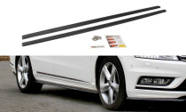 VW Passat B7 R-Line 2010-2014 Sidoextensions Maxton Design 